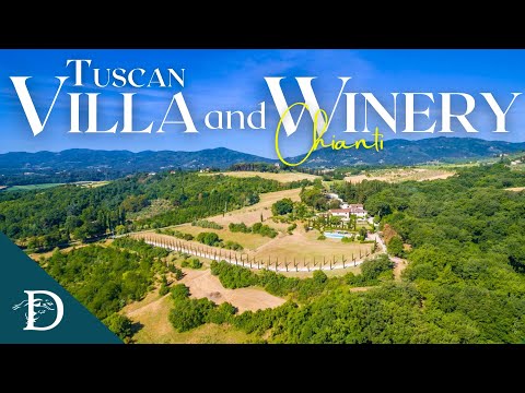 Inside a Winery Estate for Sale in Chianti | Dreamer