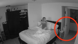 Woman Captures Paranormal Activity In Her Bedroom