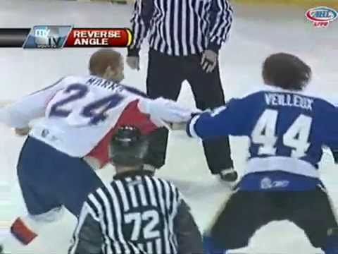 Keven Veilleux TKO's Tim Marks Dec 11, 2010