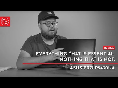 ASUS PRO. Lini premium lain dari ASUS yang berbeda! - ASUS P5430UA
