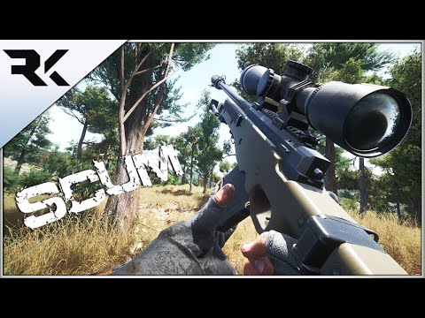 SCUM | Hunting Players! 4k Max graphics! Final Stream until Tuesday!