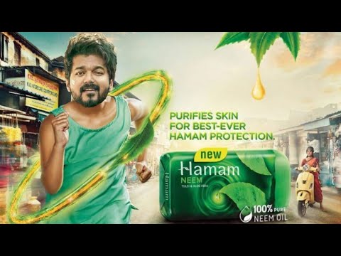 Hamam soap ad Thalapathy Vijay version ❤️