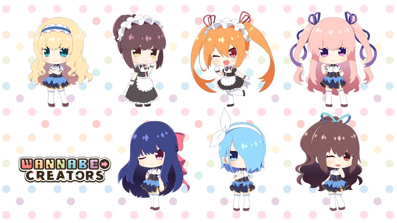 WANNABE→CREATORS – 発売記念ムービー WANNABE→CREATORS – 発売記念ムービー