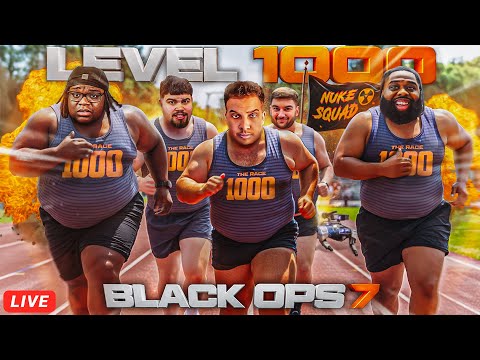 SMGS BUFF + AIM ASSIST UPDATE!  RACE TO LEVEL 1000! (Black Ops 7)