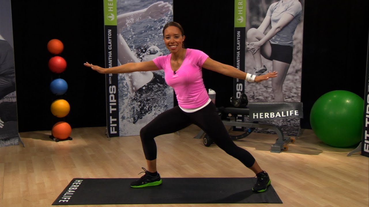 19 - Interval training workout to burn fat | Herbalife Nutrition
