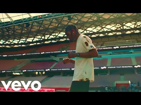 Travis Scott - FEIN ft. Pop Smoke, Central Cee & Playboi Carti [Music Video]