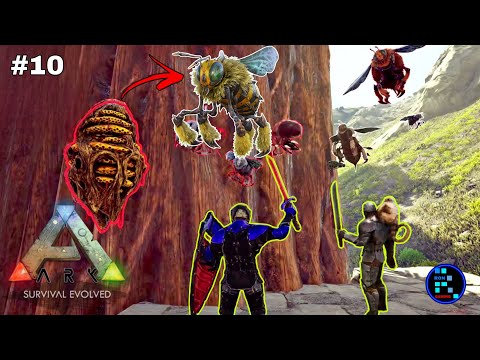 ARK: The Island Map #10 | Taming Giant Queen Bee