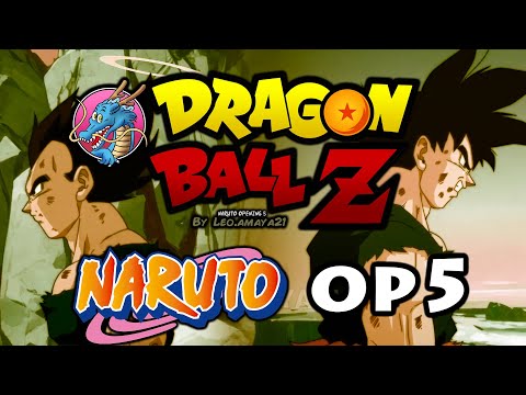 [JP] DBZ x Naruto opening 5