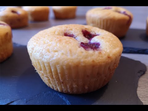 Fast Cherry Muffins (brzi mafini sa višnjama)