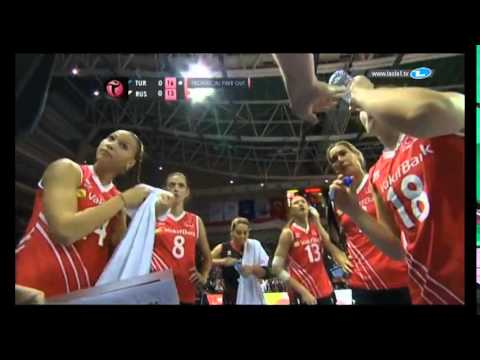 FIVB World Grand Prix 2014:TURKEY - RUSSIA-Set 1-03/08/2014