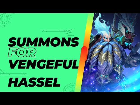Awaken: Chaos Era - Summons For Vengeful hassel