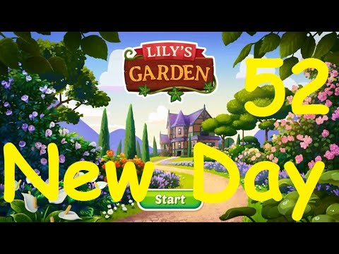 Lily's Garden Day 52 -  Complete Walkthrough