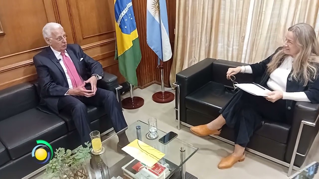 Voces de Integración #3:  Hoy Dr. Héctor Rossi Camilión, socio fundador de Grupo Brasil