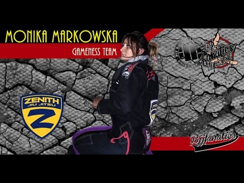 [Technika BJJ] Monika Markowska Tringle from Spider Guard