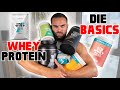 Was ist WHEY PROTEIN? Die Grundlagen & Unterschiede