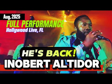 ALL STARS MIZIK MAJIK BIG COMEBACK WITH INOBERT ALTIDOR PERFORMING HOLLYWOOD LIVE 16 AOUT 2025