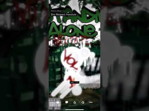 Oteezy Bang -Sho Respect Freestyle