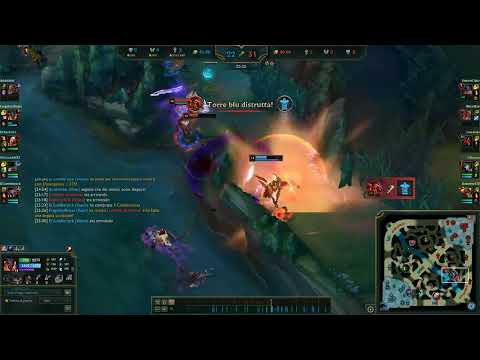 Odyssey Kayn 1v5 | Pentakill