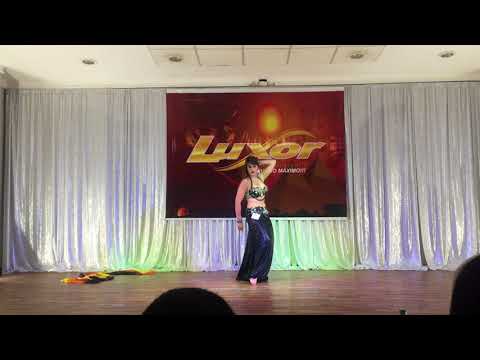 Giselle Bellas - 2º lugar Profissional - Festival Internacional LuxorStars