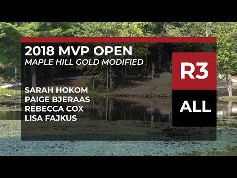 2018 MVP Open • Final Round • Sarah Hokom • Paige Bjerkaas • Rebecca Cox • Lisa Fajkus