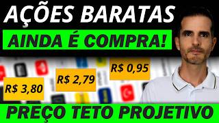 AINDA DÁ PARA COMPRAR BBSE3 E BBAS3 EM FEVEREIRO? CONFIRA O PREÇO TETO PROJETIVO BBSE3, BBAS3 e mais
