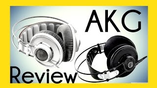 AKG Q701 und K701 Review Viel Sound mit wenig Bass
