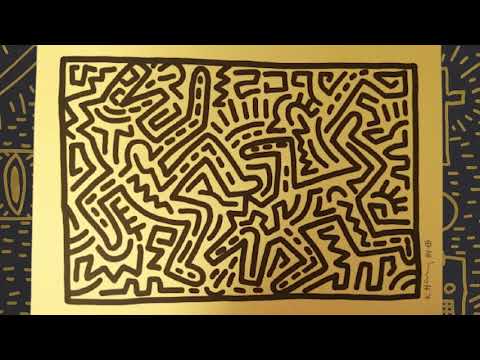 Kristen Leigh auctions limited - Keith Haring.