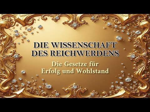 REICHTUM MANIFESTIEREN - Mit dem Gesetz der Anziehung - Hörbuch für Erfolg und Wohlstand