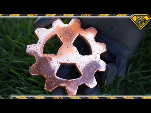 Shiny Copper Gear