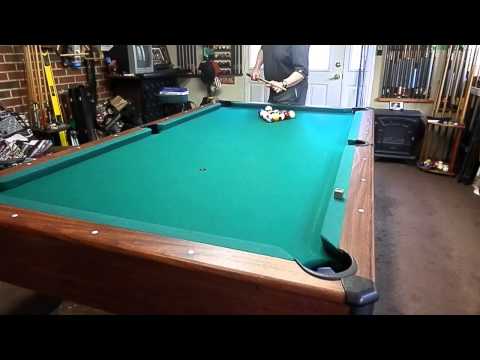 TRICK SHOTS!!! "MACHINE GUN" LOU BUTERA TRICK!!!