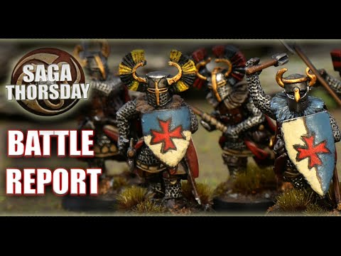 The Final Battle Report with Zach! SAGA THORSDAY 277