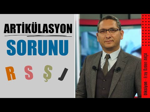 Artikülasyon bozukluğu - Dil ve dudak egzersizleri / Diksiyon dersi