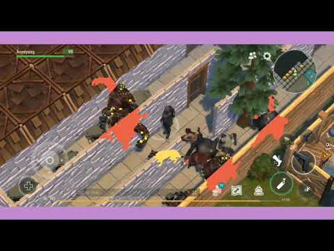 LDOE revenge raid player Ghost104 & raid player Saskianadine