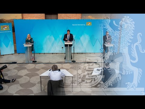 Video in Gebärdensprache: Pressekonferenz zur Corona-Pandemie (27.07.) - Bayern
