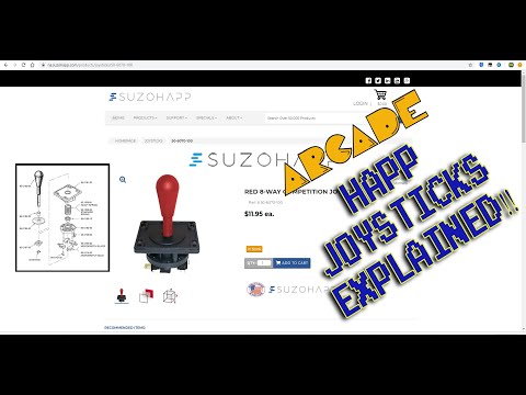 HAPP Joysticks EXPLAINED - Review and More!!