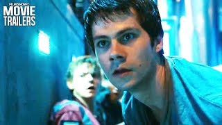 Gladers fight back in final Maze Runner: Death Cure Trailer
