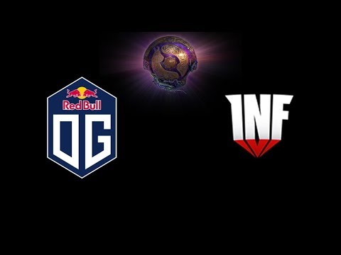 OG vs Infamous Gaming The International 2019 Highlights Dota 2