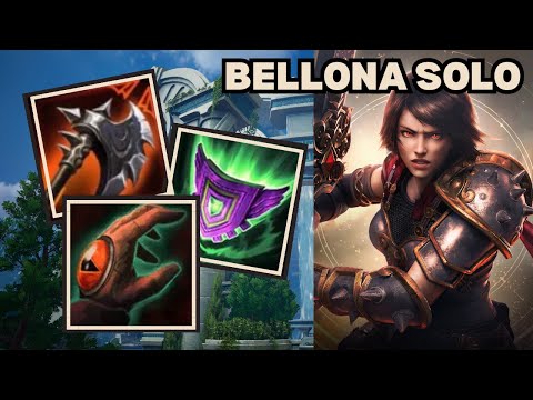 Lash Is Still OP :( - Bellona Deity Solo Smite 2 Gameplay