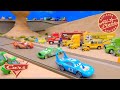 Radiator Springs All Stars Race | Lightning McQueen, The King, Chick Hicks & More | Pixar Cars