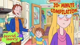 Henry Actually Turns GOOD?! | Horrid Henry | Season 5 - Clip Compilation | 30+ MINS
