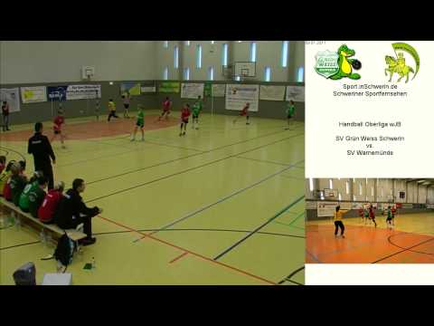 SV Grün Weiss Schwerin vs. SV Warnemünde T3