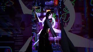 かわいい‥？エフェクトダンス踊ってみた【白雪 巴/にじさんじ】#shorts #vtuber #varkshorts