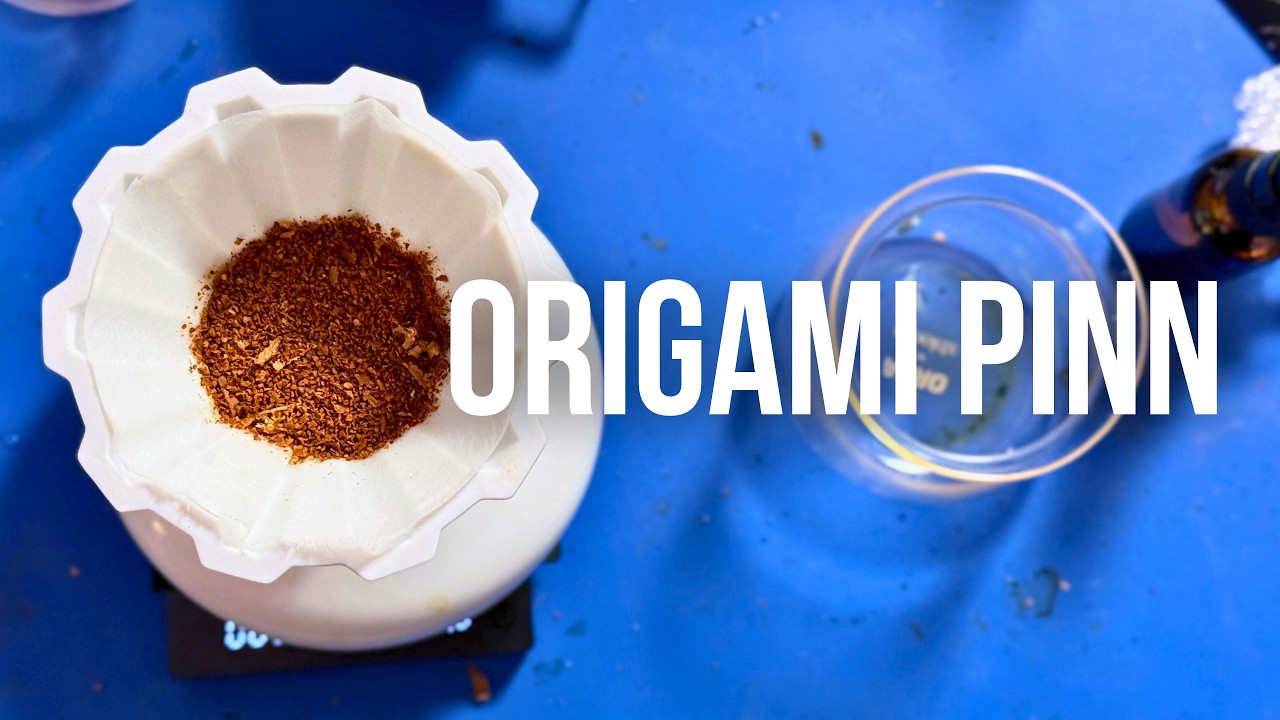 Origami Pinn Dripper First Impressions
