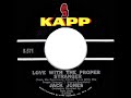 1964 Jack Jones - Love With The Proper Stranger
