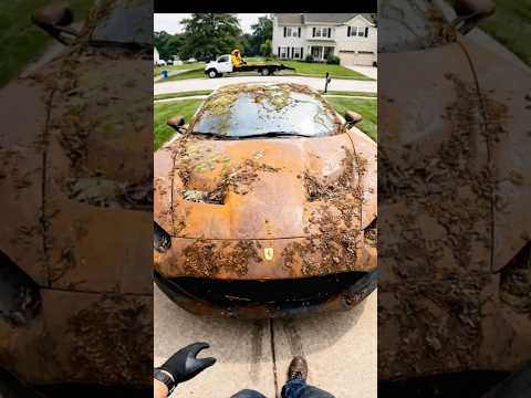 Thumbnail for ASMR Vencer Sarthe Rebuild | Abandoned to Insane Supercar 😳 #shorts by Vencer