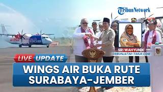 Perkuat Ekonomi Daerah, Kini Pesawat Wings Air Resmi Layani Rute Surabaya ke Jember