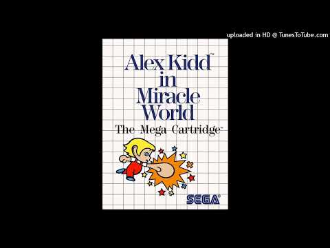 Alex Kidd in Miracle World (Master System) OST - Overworld