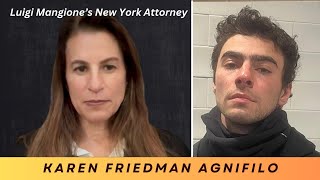 How to pronounce Karen Friedman Agnifilo