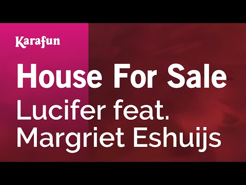 House For Sale - Lucifer & Margriet Eshuijs | Karaoke Version | KaraFun