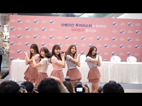 161028 여자친구 (GFRIEND) 파도(Wave) [전체] 직캠 Fancam (아메리칸 투어리스터팬사인회 ) by Mera
